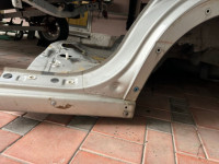 左后翼子板 Цвет 9G9 SUBARU LANCASTER OEM 51410AE170 BH9 2000 Silver 9G9