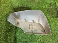 Left mirror cap SUBARU LEGACY OEM 91059AJ210 BMM 2012 Silver G1U