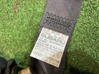 Seat belts SUBARU LANCASTER OEM 64620AE040OB 64620AE050OB 64660AE000ML 64660AE010ML 64680AE120ML BH9 2001 White 07C