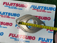 Juntas FUJITSUBO Под бочки глушителя SUBARU OUTBACK OEM 44011AE010 BPE 2007 EZ30 AT