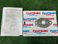 Juntas FUJITSUBO Под бочки глушителя SUBARU OUTBACK OEM 44011AE010 BPE 2007 EZ30 AT