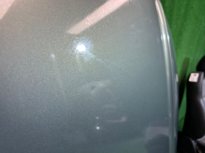 ฝากระโปรงหน้า Цвет 1U7 SUBARU LANCASTER OEM 57229AE040 BHE 2001 green 1U7