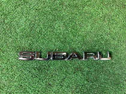 โลโก้ SUBARU LEGACY OEM 93073AE930 BHE 2002 White 51E, 96H