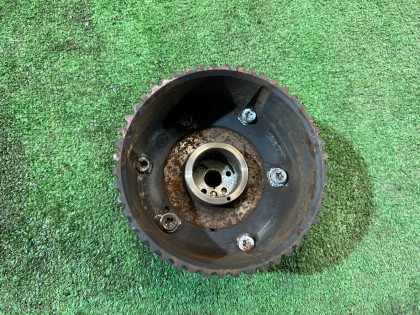 Polia da árvore de cames de admissão direita SUBARU LEGACY LANCASTER OEM 13223AA050 BH9 2001 EJ254 AT