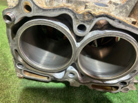 เสื้อสูบ SUBARU LEGACY LANCASTER OEM 11008AA710 BH9 2001 EJ254 AT