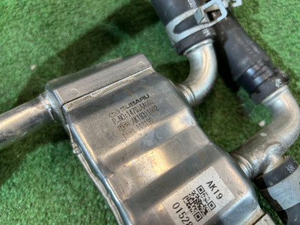 Радиатор охлаждения теплообменник EGR SUBARU LEGACY OEM 14793AA060 BMM 2012 FB25