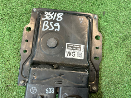 发动机电脑 SUBARU LEGACY OEM 22765AF370 BMM 2012 FB25