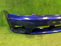 กันชนหน้า цвет blue 14L SUBARU LEGACY B4 OEM 57703AE190PE BEE BE9 BE5 2002 blue 14L
