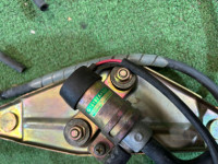 Válvula de comando do turbo SUBARU LEGACY OEM 16102AA060 BG5 1994 EJ20H