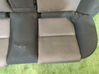 リアシート SUBARU LEGACY OEM 64220AG000JC 64230AG000JC BL5 2003 black 32J
