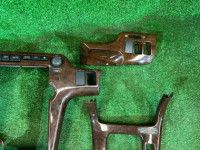 ชุดกรอบเครื่องเสียง SUBARU LANCASTER OEM 66060AE330, 66050AE260 BH9 2002 green 1U6