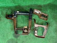 ชุดกรอบเครื่องเสียง SUBARU LANCASTER OEM 66060AE330, 66050AE260 BH9 2002 green 1U6