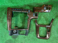 ชุดกรอบเครื่องเสียง SUBARU LANCASTER OEM 66060AE330, 66050AE260 BH9 2002 green 1U6