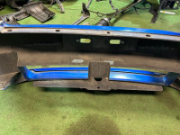 กันชนหน้า цвет 02C SUBARU LEGACY OEM 57703AE180PG BH5 2003 BLUE 02C