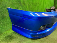กันชนหน้า цвет 02C SUBARU LEGACY OEM 57703AE180PG BH5 2003 BLUE 02C