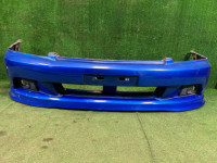 กันชนหน้า цвет 02C SUBARU LEGACY OEM 57703AE180PG BH5 2003 BLUE 02C