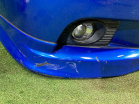 กันชนหน้า цвет 02C SUBARU LEGACY OEM 57703AE180PG BH5 2003 BLUE 02C