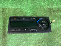 Climate control unit SUBARU LEGACY OEM 72311AE180 BH5 2003 EJ208 MT5
