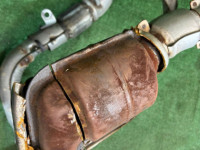 エキゾーストマニホールド штаны SUBARU LEGACY OEM 44102AE120 44102AE080 BH5 2003 EJ208 MT5