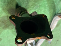 エキゾーストマニホールド штаны SUBARU LEGACY OEM 44102AE120 44102AE080 BH5 2003 EJ208 MT5