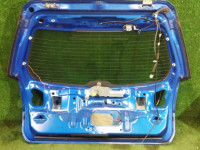 尾门 цвет 02C SUBARU LEGACY OEM 60800AE040 BH5 2003 BLUE 02C