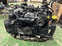 เครื่องยนต์ EJ208DWEBE SUBARU LEGACY OEM 10100BJ310 BH5 2003 EJ208 MT5