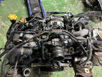เครื่องยนต์ EJ208DWEBE SUBARU LEGACY OEM 10100BJ310 BH5 2003 EJ208 MT5