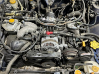 เครื่องยนต์ EJ208DWEBE SUBARU LEGACY OEM 10100BJ310 BH5 2003 EJ208 MT5