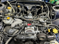 เครื่องยนต์ EJ208DWEBE SUBARU LEGACY OEM 10100BJ310 BH5 2003 EJ208 MT5