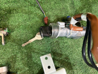 สวิตช์กุญแจสตาร์ท Комплект замков SUBARU LEGACY OEM 57491AE740 88035AE100 BH5 2003 BLUE 02C