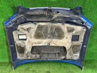 ฝากระโปรงหน้า цвет 02C SUBARU LEGACY OEM 57229AE050 BH5 2003 BLUE 02C