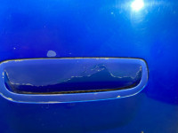 ฝากระโปรงหน้า цвет 02C SUBARU LEGACY OEM 57229AE050 BH5 2003 BLUE 02C