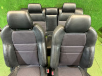 Seat set SUBARU LEGACY OEM 64010AE760ML 64010AE210ML 64221AE120ML 64231AE350ML BH5 2003 BLUE 02C