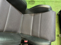 Seat set SUBARU LEGACY OEM 64010AE760ML 64010AE210ML 64221AE120ML 64231AE350ML BH5 2003 BLUE 02C