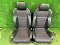 Seat set SUBARU LEGACY OEM 64010AE760ML 64010AE210ML 64221AE120ML 64231AE350ML BH5 2003 BLUE 02C