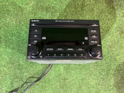 เครื่องเสียง 86201AE390 SUBARU LEGACY