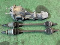 เฟืองท้าย с приводами 4.111  LSD SUBARU LEGACY OEM 27011AA730 28421AE062 28421AE052 BH5 2003 EJ208 MT5