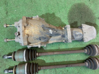 เฟืองท้าย с приводами 4.111  LSD SUBARU LEGACY OEM 27011AA730 28421AE062 28421AE052 BH5 2003 EJ208 MT5