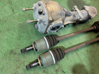เฟืองท้าย с приводами 4.111  LSD SUBARU LEGACY OEM 27011AA730 28421AE062 28421AE052 BH5 2003 EJ208 MT5