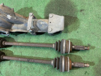 เฟืองท้าย с приводами 4.111  LSD SUBARU LEGACY OEM 27011AA730 28421AE062 28421AE052 BH5 2003 EJ208 MT5