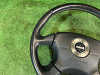 方向盘 MOMO с подушкой SUBARU LEGACY OEM 34311AE080 98211AE060ML BH5 2003 BLUE 02C