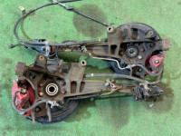 Rear hubs SUBARU LEGACY OEM 28474AE000 28462AE011  20252AE001 26700AE070 26692AE020 BH5 2003 EJ208 MT5