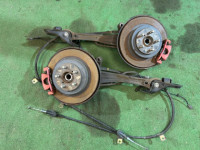Rear hubs SUBARU LEGACY OEM 28474AE000 28462AE011  20252AE001 26700AE070 26692AE020 BH5 2003 EJ208 MT5