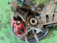 Rear hubs SUBARU LEGACY OEM 28474AE000 28462AE011  20252AE001 26700AE070 26692AE020 BH5 2003 EJ208 MT5