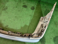 Rear bumper SILVER 775U MERCEDES-BENZ C-CLASS OEM A2038851025 S203/ W2 2006 SILVER 775U