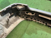 Rear bumper SILVER 775U MERCEDES-BENZ C-CLASS OEM A2038851025 S203/ W2 2006 SILVER 775U