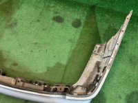Rear bumper SILVER 775U MERCEDES-BENZ C-CLASS OEM A2038851025 S203/ W2 2006 SILVER 775U
