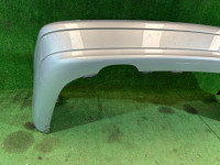 Rear bumper SILVER 775U MERCEDES-BENZ C-CLASS OEM A2038851025 S203/ W2 2006 SILVER 775U