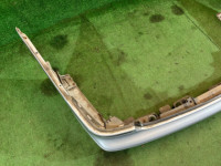 Rear bumper SILVER 775U MERCEDES-BENZ C-CLASS OEM A2038851025 S203/ W2 2006 SILVER 775U