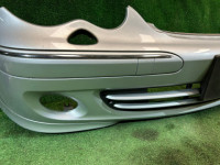フロントバンパー вторая модель SILVER 775U MERCEDES-BENZ C-CLASS OEM A2038853125 S203/ W2 2006 SILVER 775U